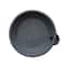 Hello Honey® 22" Black Decorative Vintage Clay Bowl with Handle